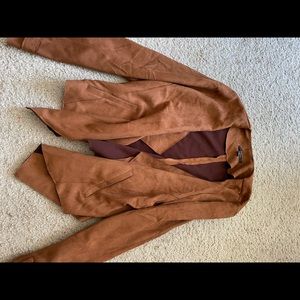 Brown jacket
